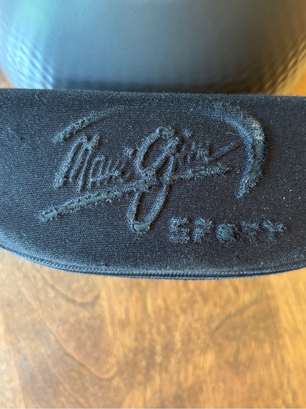 Maui Jim Sport Black Sunglasses case